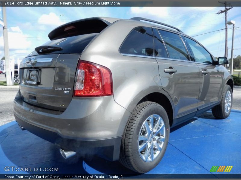  2014 Edge Limited AWD Mineral Gray