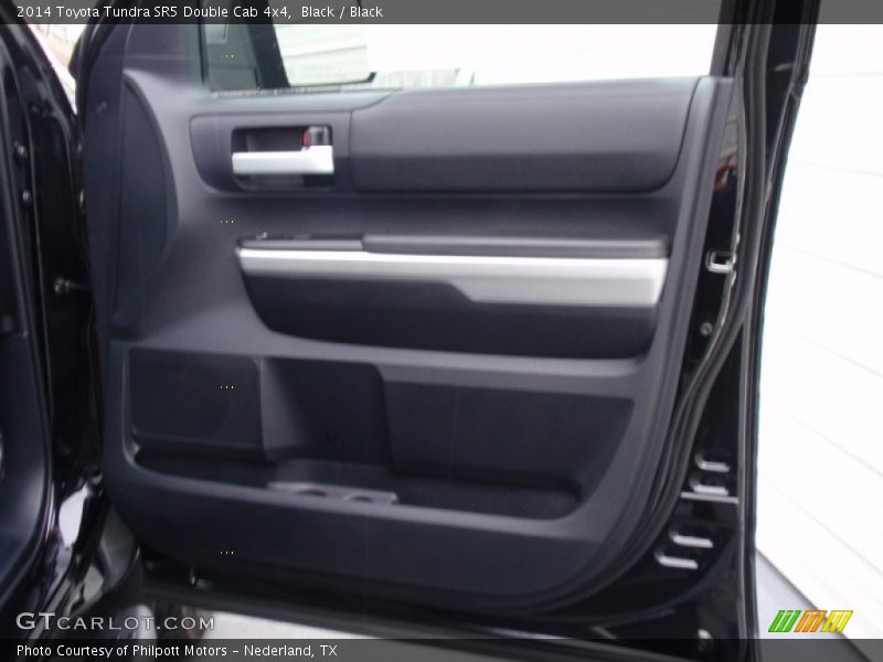 Black / Black 2014 Toyota Tundra SR5 Double Cab 4x4