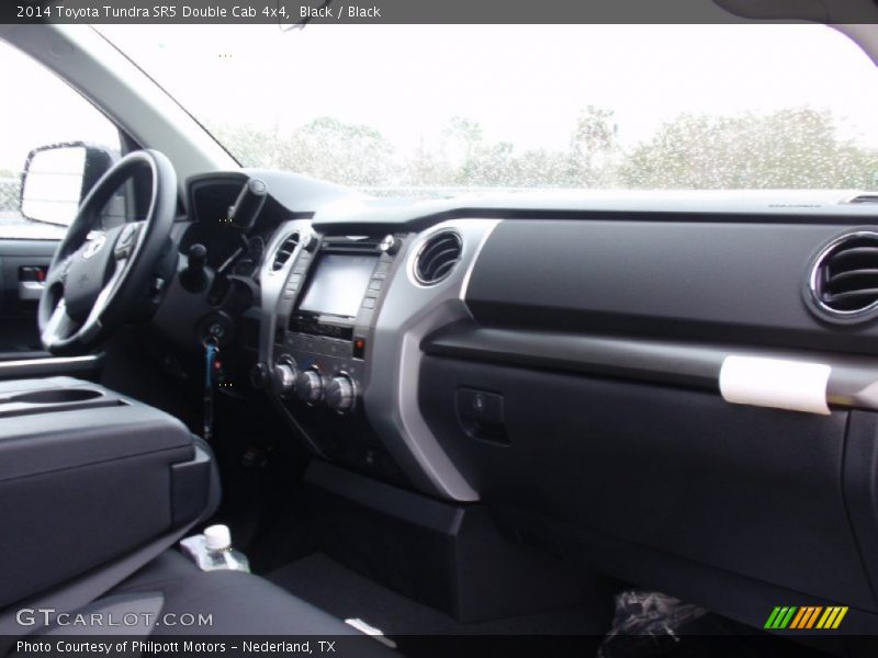 Black / Black 2014 Toyota Tundra SR5 Double Cab 4x4