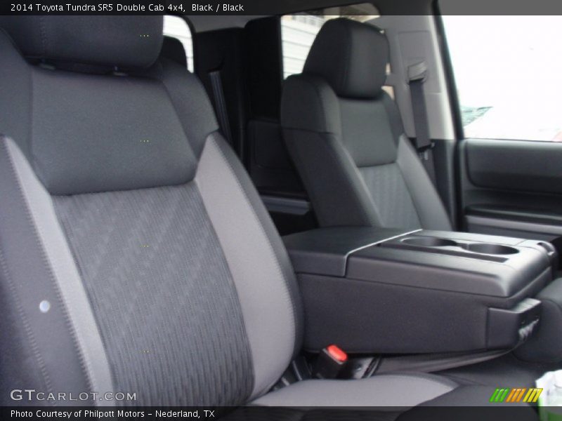 Black / Black 2014 Toyota Tundra SR5 Double Cab 4x4