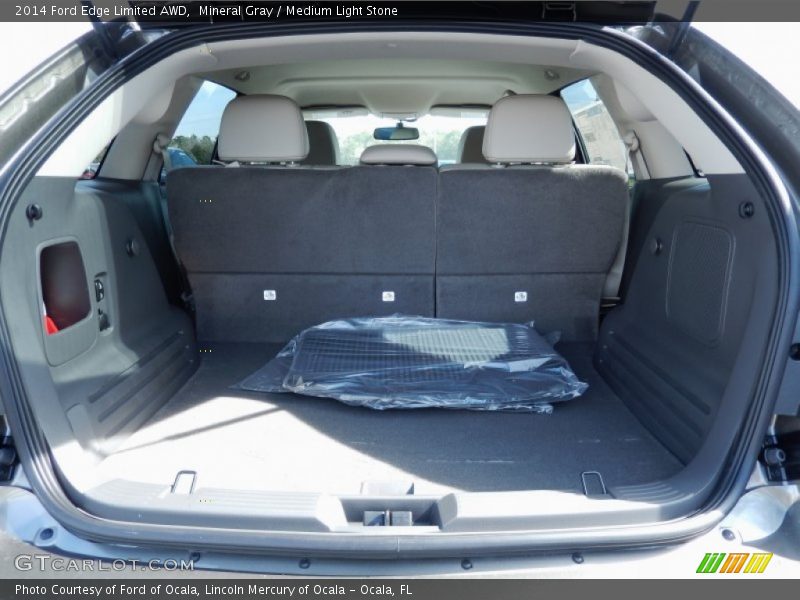  2014 Edge Limited AWD Trunk