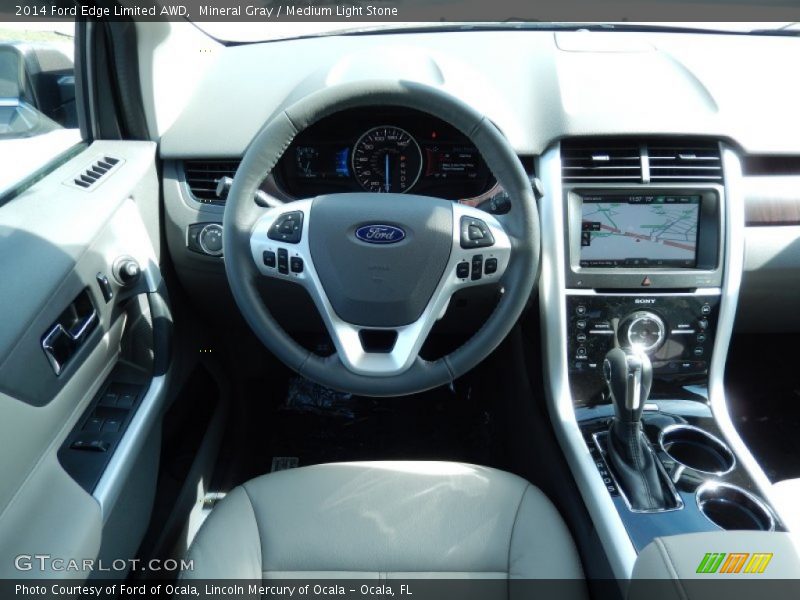 Dashboard of 2014 Edge Limited AWD