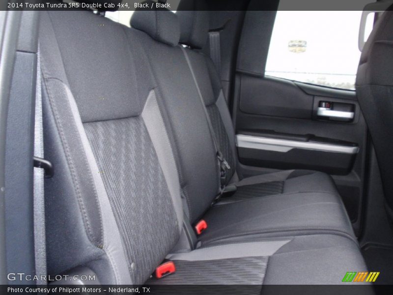 Black / Black 2014 Toyota Tundra SR5 Double Cab 4x4