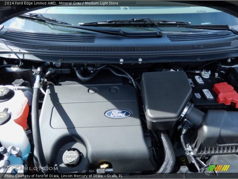  2014 Edge Limited AWD Engine - 3.5 Liter DOHC 24-Valve Ti-VCT V6