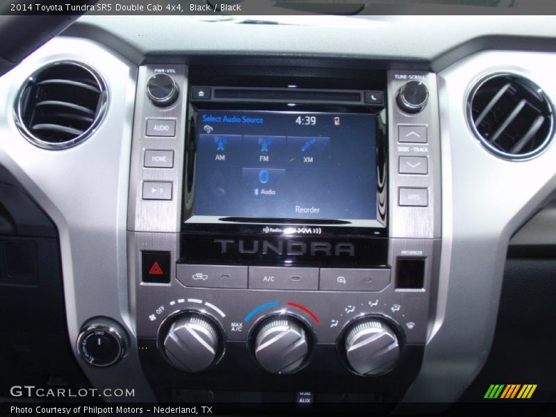 Black / Black 2014 Toyota Tundra SR5 Double Cab 4x4