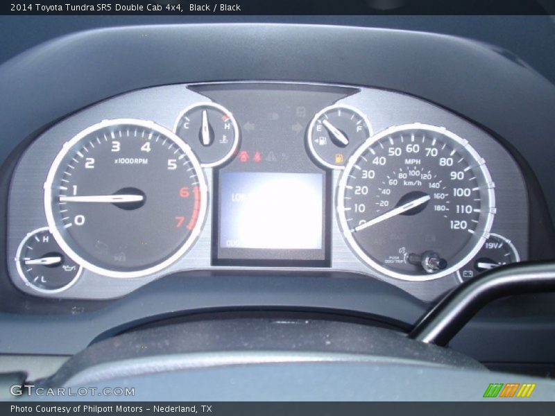 Black / Black 2014 Toyota Tundra SR5 Double Cab 4x4