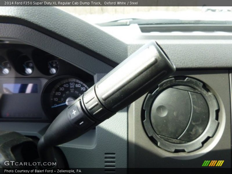  2014 F350 Super Duty XL Regular Cab Dump Truck TorqShift 6 Speed SelectShift Automatic Shifter
