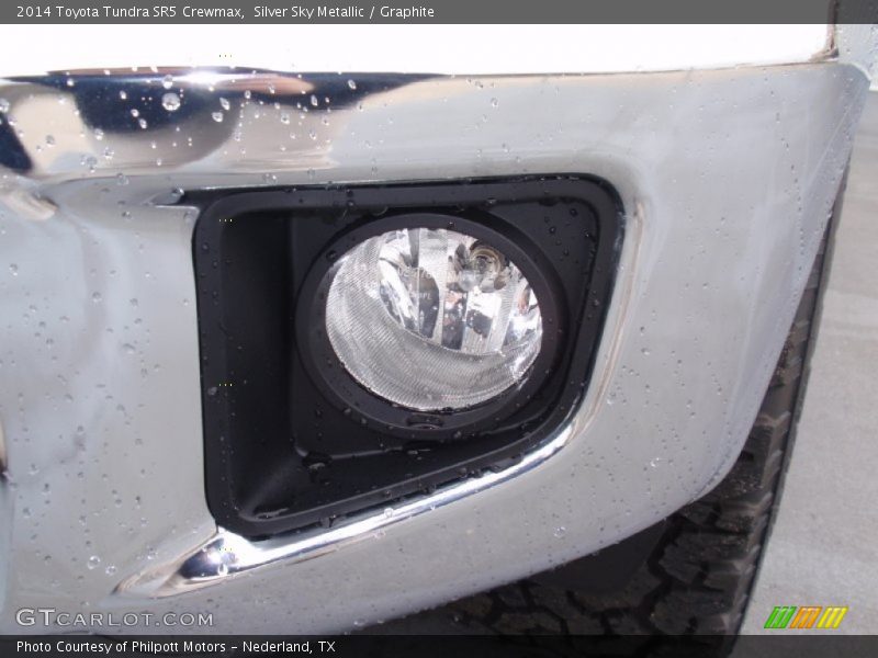 Silver Sky Metallic / Graphite 2014 Toyota Tundra SR5 Crewmax