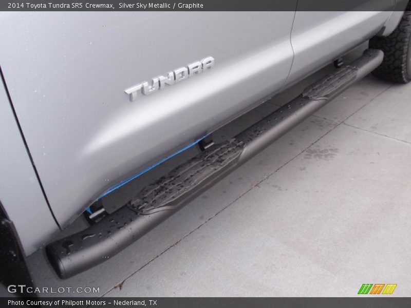 Silver Sky Metallic / Graphite 2014 Toyota Tundra SR5 Crewmax
