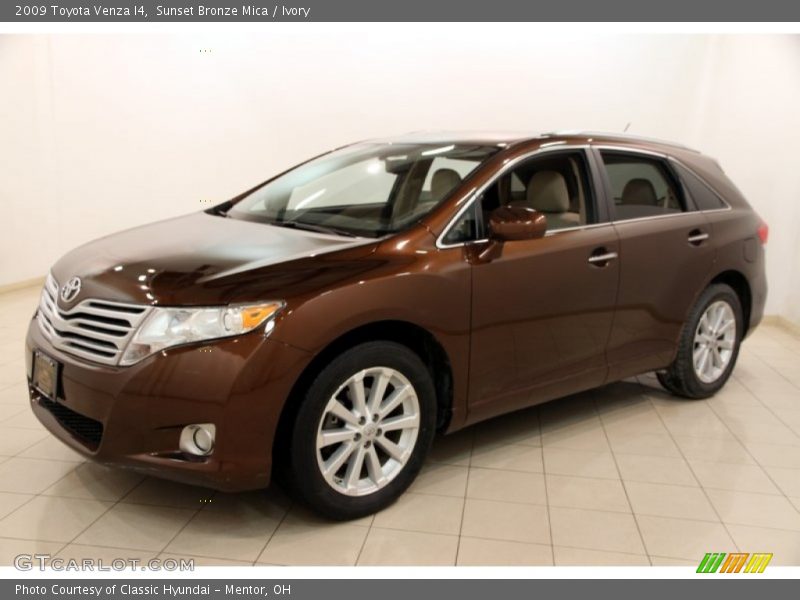 Sunset Bronze Mica / Ivory 2009 Toyota Venza I4