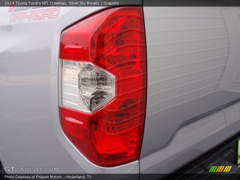 Silver Sky Metallic / Graphite 2014 Toyota Tundra SR5 Crewmax