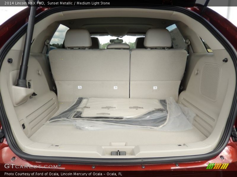  2014 MKX FWD Trunk