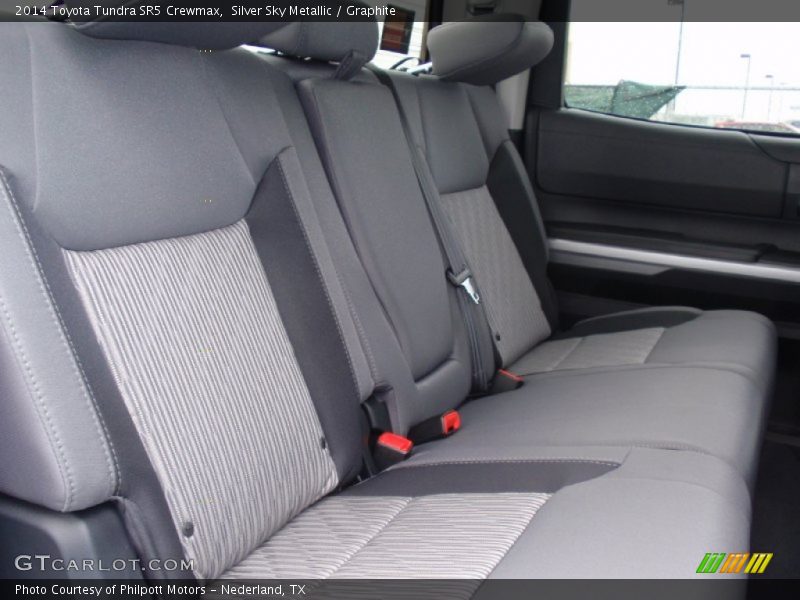 Silver Sky Metallic / Graphite 2014 Toyota Tundra SR5 Crewmax