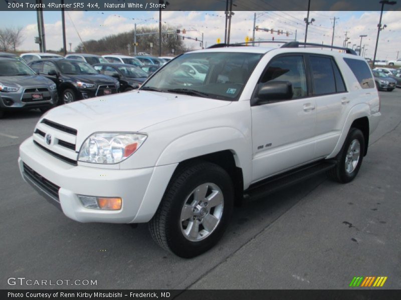 Natural White / Stone 2004 Toyota 4Runner SR5 4x4