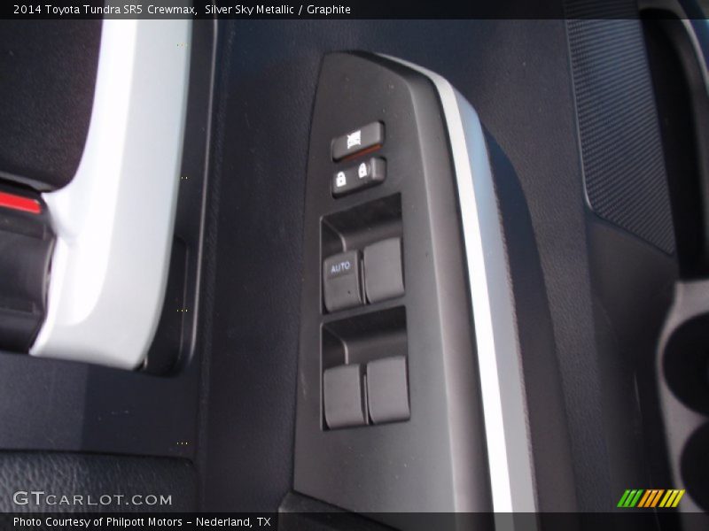 Silver Sky Metallic / Graphite 2014 Toyota Tundra SR5 Crewmax