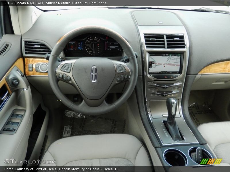 Dashboard of 2014 MKX FWD