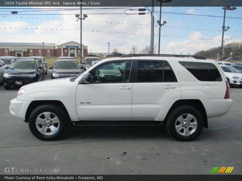 Natural White / Stone 2004 Toyota 4Runner SR5 4x4