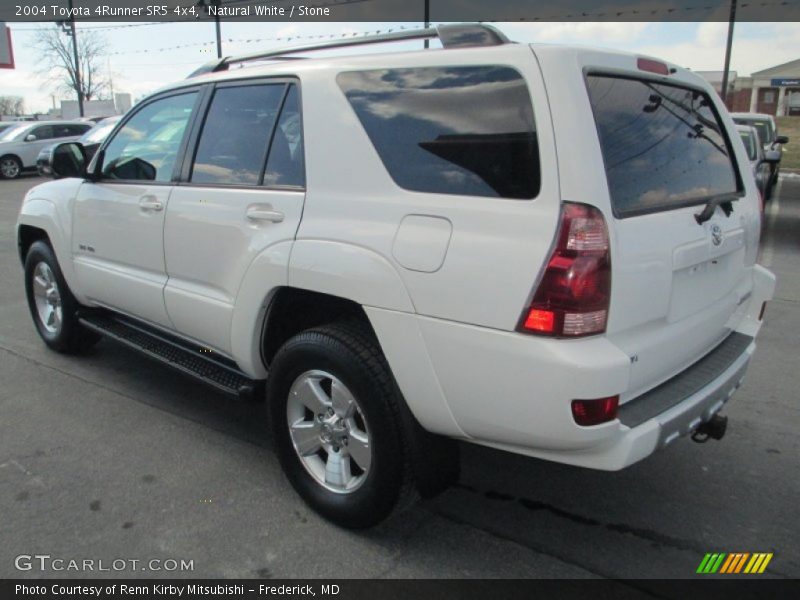 Natural White / Stone 2004 Toyota 4Runner SR5 4x4