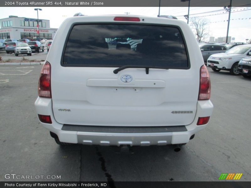 Natural White / Stone 2004 Toyota 4Runner SR5 4x4