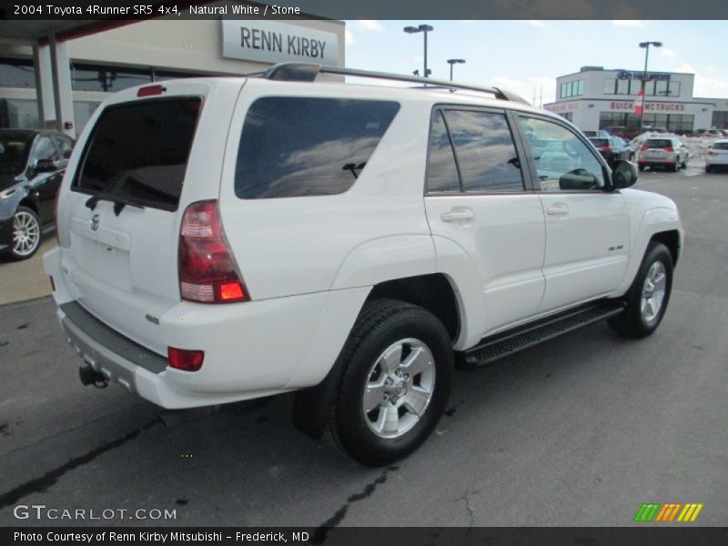 Natural White / Stone 2004 Toyota 4Runner SR5 4x4