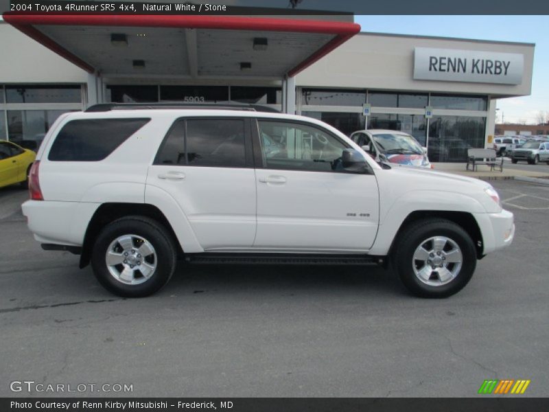 Natural White / Stone 2004 Toyota 4Runner SR5 4x4