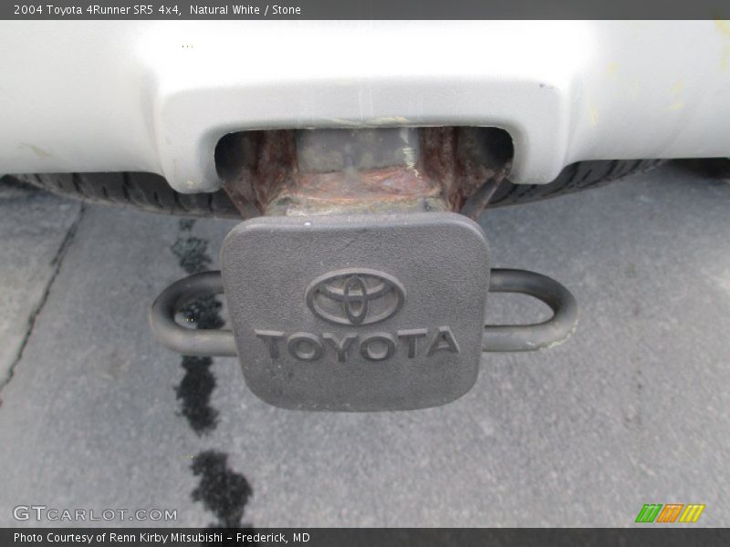 Natural White / Stone 2004 Toyota 4Runner SR5 4x4