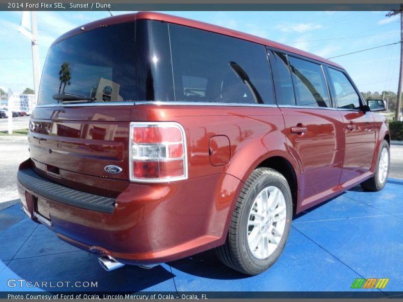  2014 Flex SEL Sunset