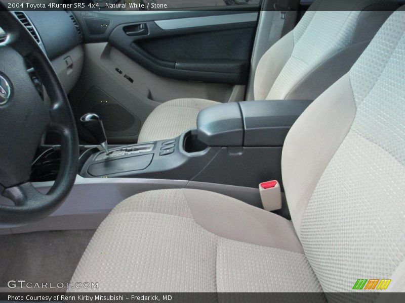 Natural White / Stone 2004 Toyota 4Runner SR5 4x4