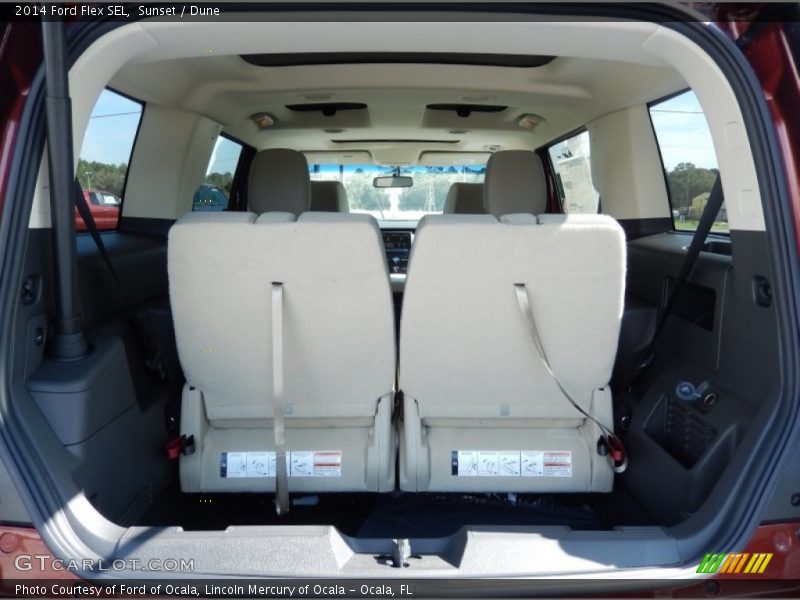  2014 Flex SEL Trunk