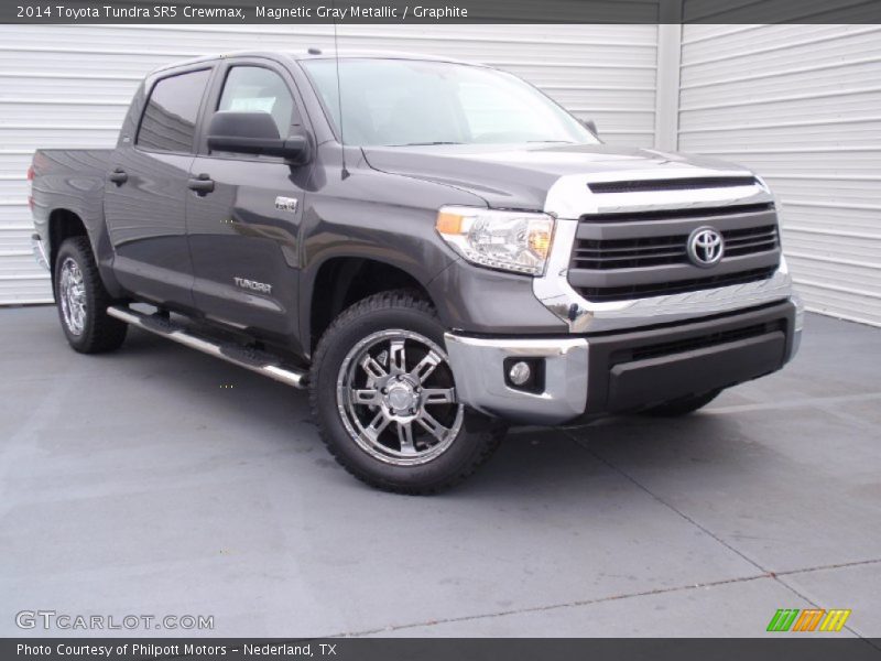 Magnetic Gray Metallic / Graphite 2014 Toyota Tundra SR5 Crewmax