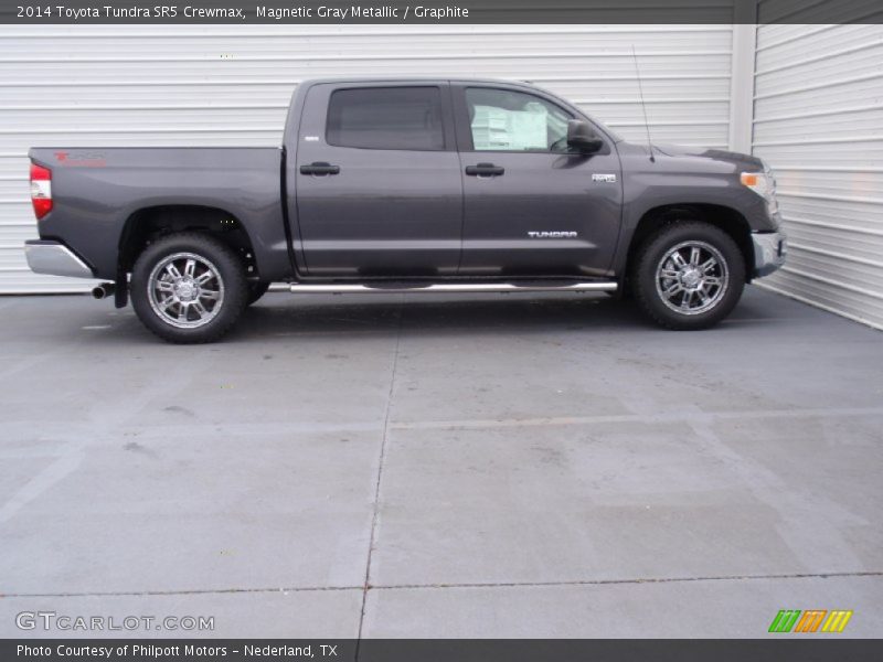 Magnetic Gray Metallic / Graphite 2014 Toyota Tundra SR5 Crewmax