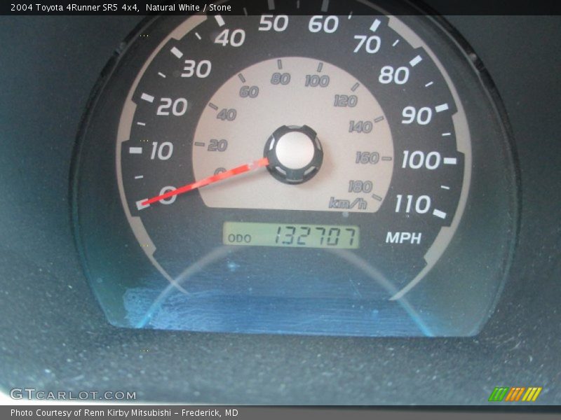 Natural White / Stone 2004 Toyota 4Runner SR5 4x4