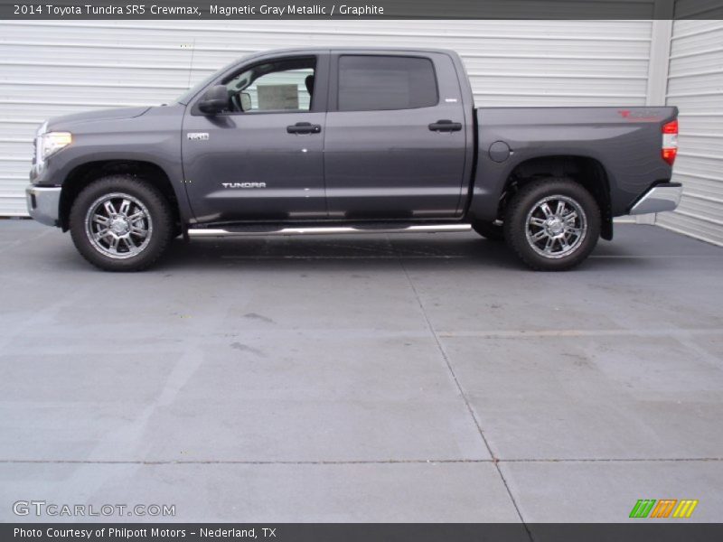 Magnetic Gray Metallic / Graphite 2014 Toyota Tundra SR5 Crewmax