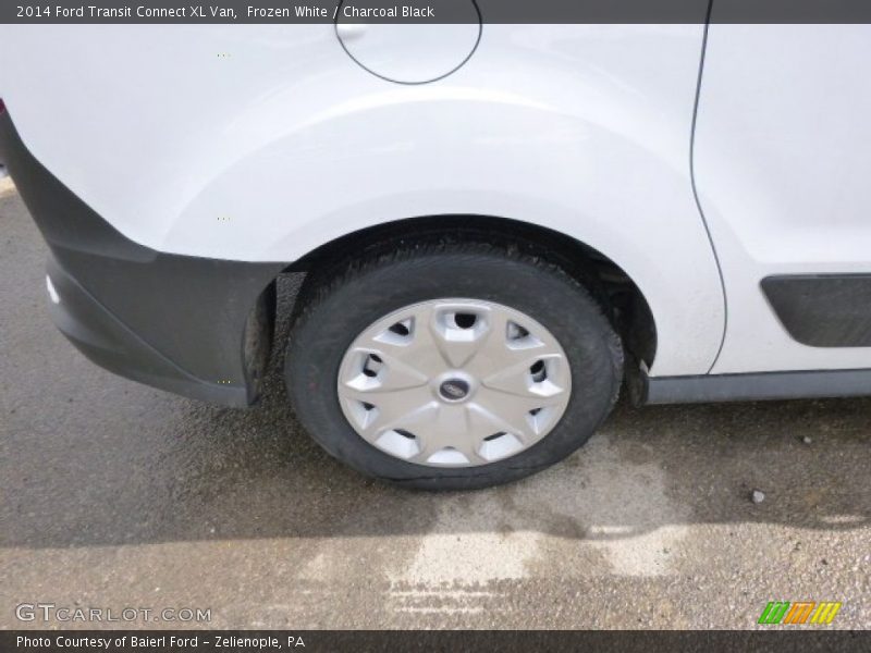  2014 Transit Connect XL Van Wheel