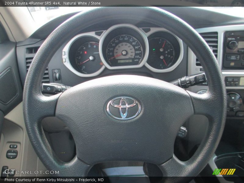 Natural White / Stone 2004 Toyota 4Runner SR5 4x4