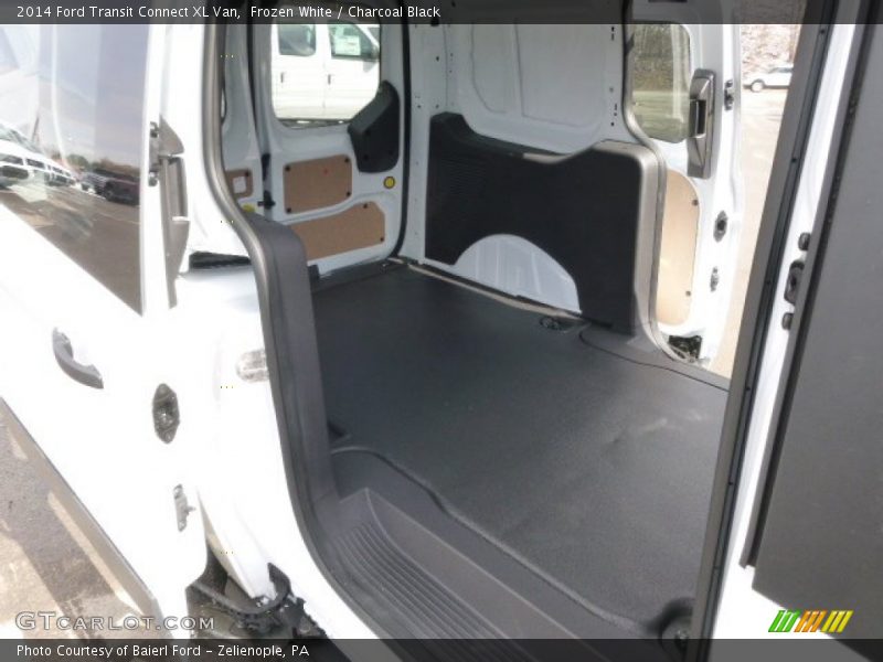  2014 Transit Connect XL Van Trunk
