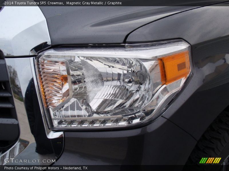 Magnetic Gray Metallic / Graphite 2014 Toyota Tundra SR5 Crewmax
