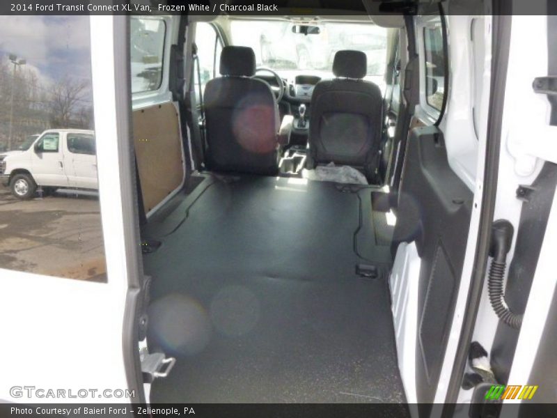  2014 Transit Connect XL Van Trunk