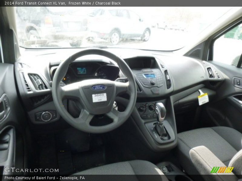 Charcoal Black Interior - 2014 Transit Connect XL Van 