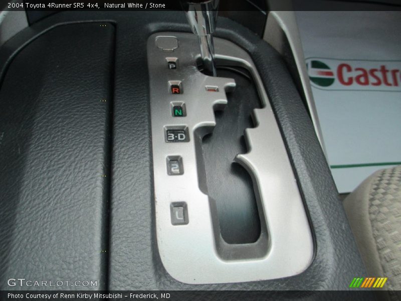 Natural White / Stone 2004 Toyota 4Runner SR5 4x4