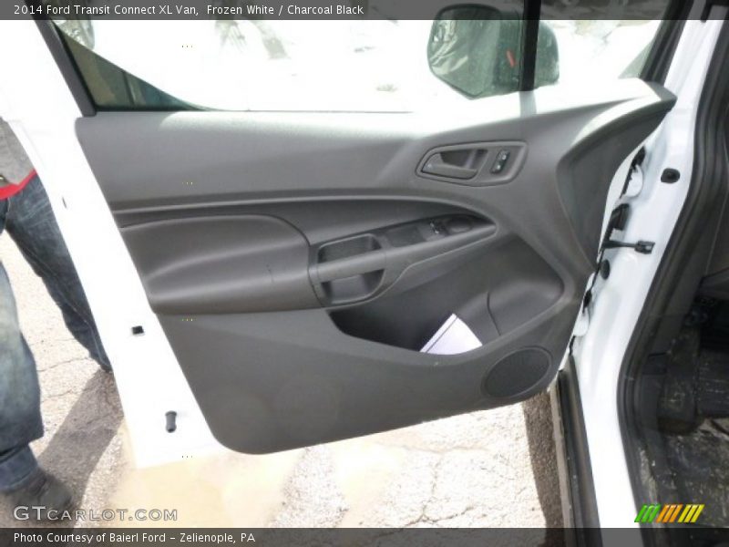 Door Panel of 2014 Transit Connect XL Van
