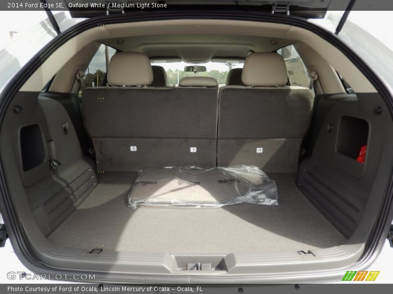  2014 Edge SE Trunk