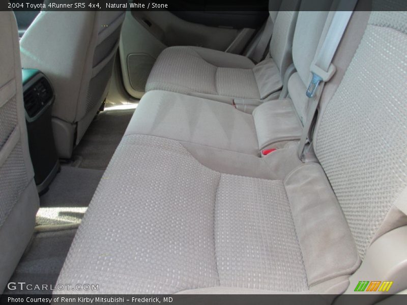 Natural White / Stone 2004 Toyota 4Runner SR5 4x4