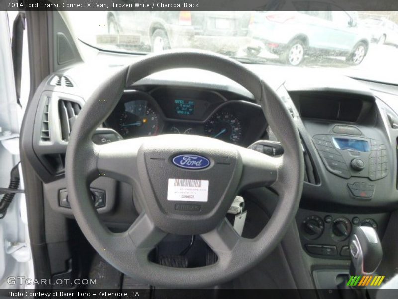  2014 Transit Connect XL Van Steering Wheel