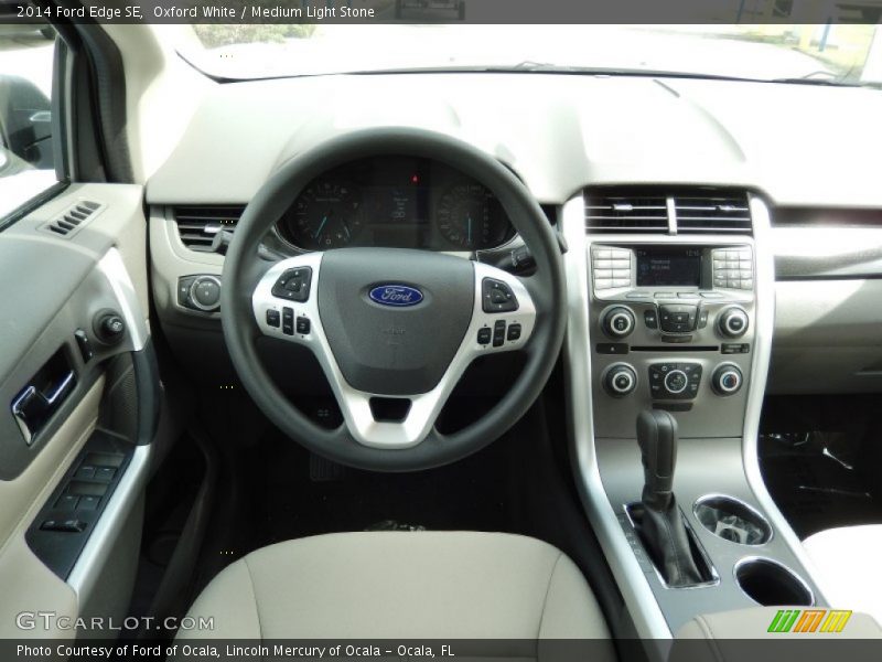 Dashboard of 2014 Edge SE