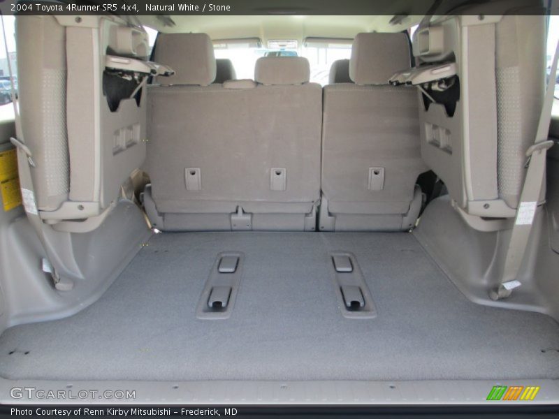 Natural White / Stone 2004 Toyota 4Runner SR5 4x4