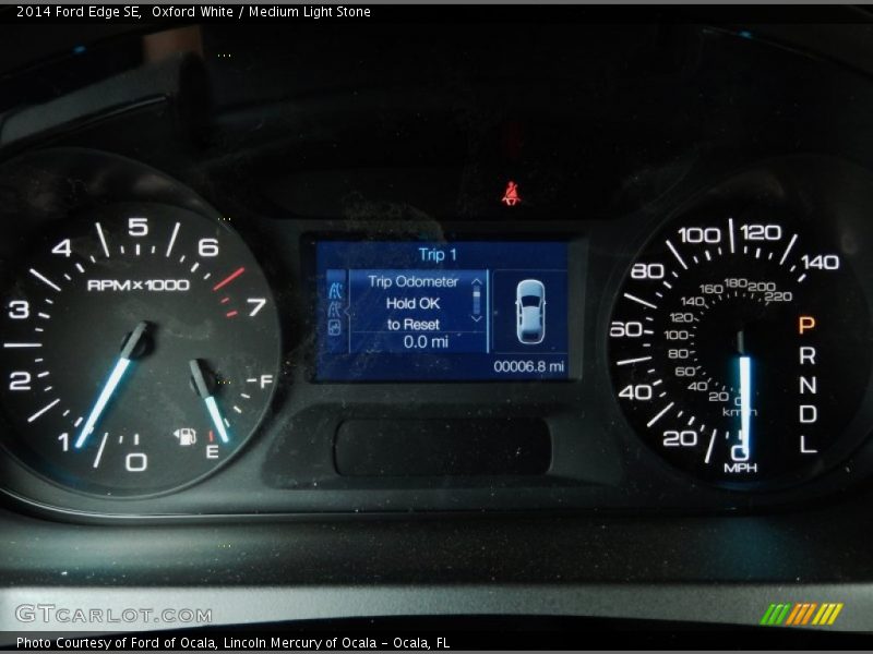  2014 Edge SE SE Gauges