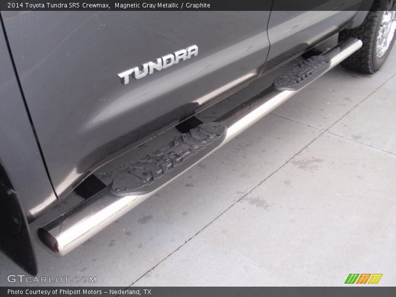 Magnetic Gray Metallic / Graphite 2014 Toyota Tundra SR5 Crewmax