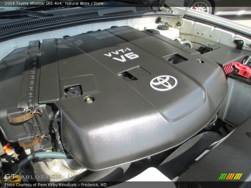 Natural White / Stone 2004 Toyota 4Runner SR5 4x4