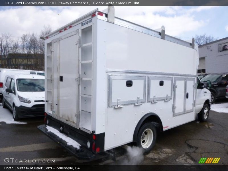 Oxford White / Medium Flint 2014 Ford E-Series Van E350 Cutaway Commercial